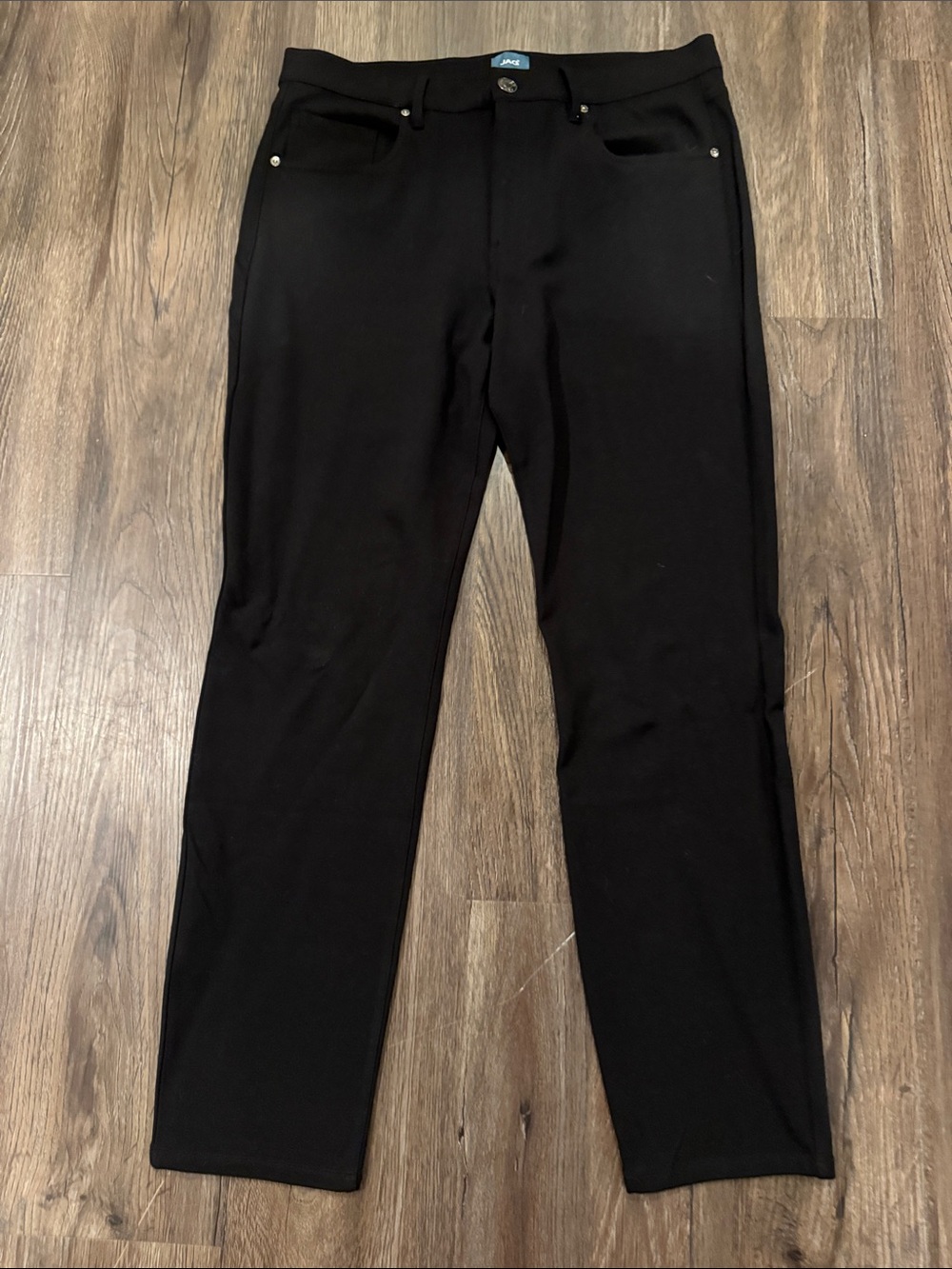 Women’s Black Stretch Casual Pants